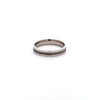 Argolla de Matrimonio en Oro Blanco de 14K