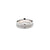 Argolla de Matrimonio en Oro Blanco de 14K