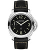 Reloj Panerai Luminor de acero manual de 44 mm con logo