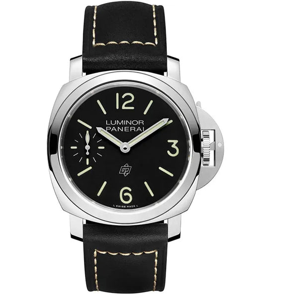 Reloj Panerai Luminor de acero manual de 44 mm con logo