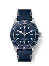 Reloj Tudor Black Bay Automático de 39 mm en Acero Inoxidable con Correa de Piel Azul