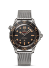 Reloj Omega Seamaster Titanio Automático 42mm Bond Malla