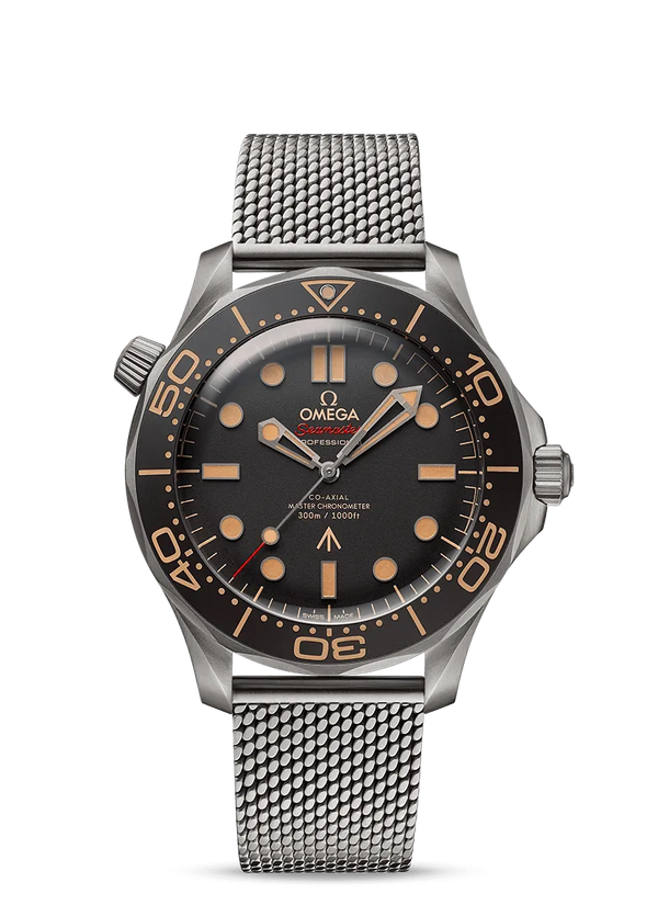 Reloj Omega Seamaster Titanio Automático 42mm Bond Malla