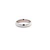 Argolla de Matrimonio en Oro Blanco de 14K