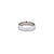 Argolla de Matrimonio en Oro Blanco de 14K