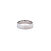 Argolla de Matrimonio en Oro Blanco de 14K