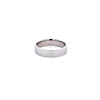 Argolla de Matrimonio en Oro Blanco de 14K