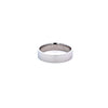 Argolla de Matrimonio en Oro Blanco de 14K