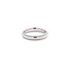 Argolla de Matrimonio en Oro Blanco de 14K