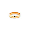 Argolla de Matrimonio en Oro Amarillo de 14K