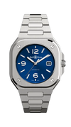 Reloj Bell & Ross BR 05 Automático de 40 mm en Acero Inoxidable con Esfera Azul