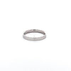 Argolla de Matrimonio en Oro Blanco de 14K