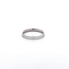 Argolla de Matrimonio en Oro Blanco de 14K