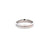 Argolla de Matrimonio en Oro Blanco de 14K