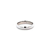 Argolla de Matrimonio en Oro Blanco de 14K