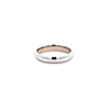 Argolla de Matrimonio en Oro Blanco de 14K