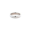 Argolla de Matrimonio en Oro Blanco de 14K