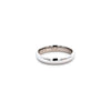 Argolla de Matrimonio en Oro Blanco de 14K