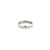 Argolla de Matrimonio en Oro Blanco de 14K