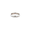Argolla de Matrimonio en Oro Blanco de 14K