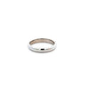Argolla de Matrimonio en Oro Blanco de 14K