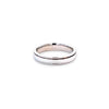 Argolla de Matrimonio en Oro Blanco de 14K