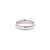Argolla de Matrimonio en Oro Blanco de 14K