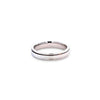 Argolla de Matrimonio en Oro Blanco de 14K