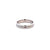 Argolla de Matrimonio en Oro Blanco de 14K