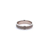 Argolla de Matrimonio en Oro Blanco de 14K