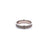 Argolla de Matrimonio en Oro Blanco de 14K