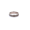 Argolla de Matrimonio en Oro Blanco de 14K