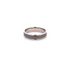 Argolla de Matrimonio en Oro Blanco de 14K
