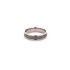 Argolla de Matrimonio en Oro Blanco de 14K