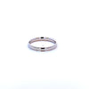 Argolla de Matrimonio en Oro Blanco de 14K