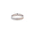 Argolla de Matrimonio en Oro Blanco de 14K