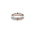 Argolla de Matrimonio en Oro Blanco de 14K