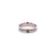 Argolla de Matrimonio en Oro Blanco de 14K