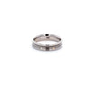 Argolla de Matrimonio en Oro Blanco de 14K
