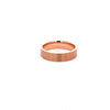 Argolla de Matrimonio en Oro Rosa de 14K