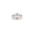 Argolla de Matrimonio en Oro Blanco de 14K