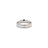Argolla de Matrimonio en Oro Blanco de 14K