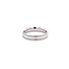 Argolla de Matrimonio en Oro Blanco de 14K