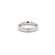 Argolla de Matrimonio en Oro Blanco de 14K