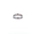Argolla de Matrimonio en Oro Blanco de 14K