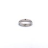Argolla de Matrimonio en Oro Blanco de 14K