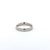 Argolla de Matrimonio en Oro Blanco de 14K