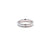 Argolla de Matrimonio en Oro Blanco de 14K
