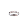 Argolla de Matrimonio en Oro Blanco de 14K