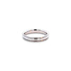 Argolla de Matrimonio en Oro Blanco de 14K
